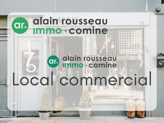 Local commercial à vendre 200 870 € 88 m² de surface de vente Angers 49100