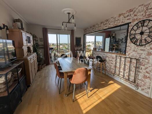 Appartement à vendre 252 000 € 5 pièces 3 chambres 113,89 m² 4ème étage Saint Pavin-Saint Georges Le Mans 72000