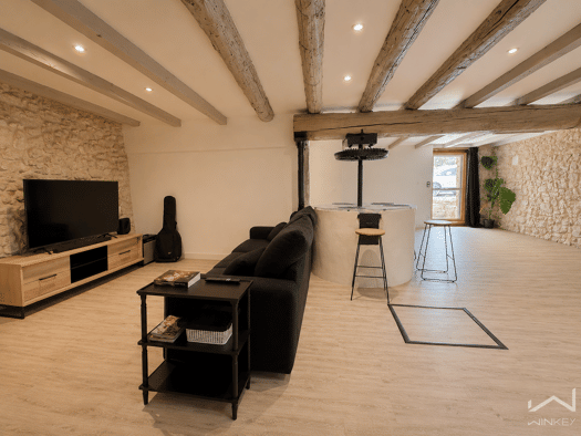 Appartement à vendre 185 000 € 3 pièces 2 chambres 104,5 m² RDC/2 Est Bollène 84500