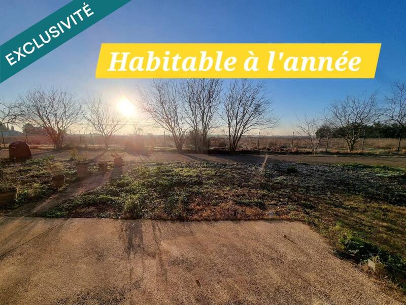 Maison à vendre, 45m², GALLARGUES LE MONTUEUX