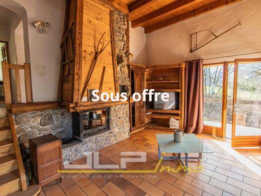 Maison à vendre 440 000 € 5 pièces 3 chambres 166 m² 2 757 m² de terrain Chedde-Les Plagnes Passy 74190