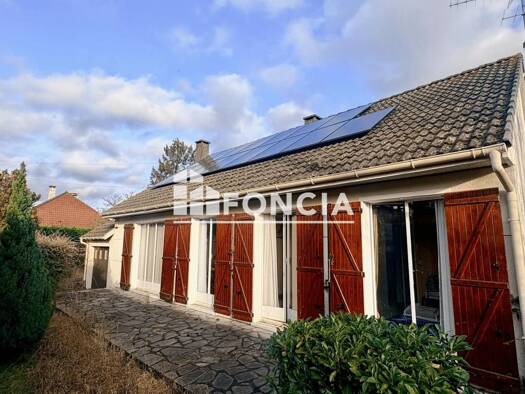 Maison de plain-pied à vendre 252 000 € 5 pièces 3 chambres 105 m² La Ferté-Alais 91590