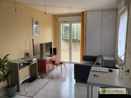 Appartement à louer 510 € 2 pièces 1 chambre 32,8 m² RDC Bel Air-Grand Font-Madeleine Angoulême 16000