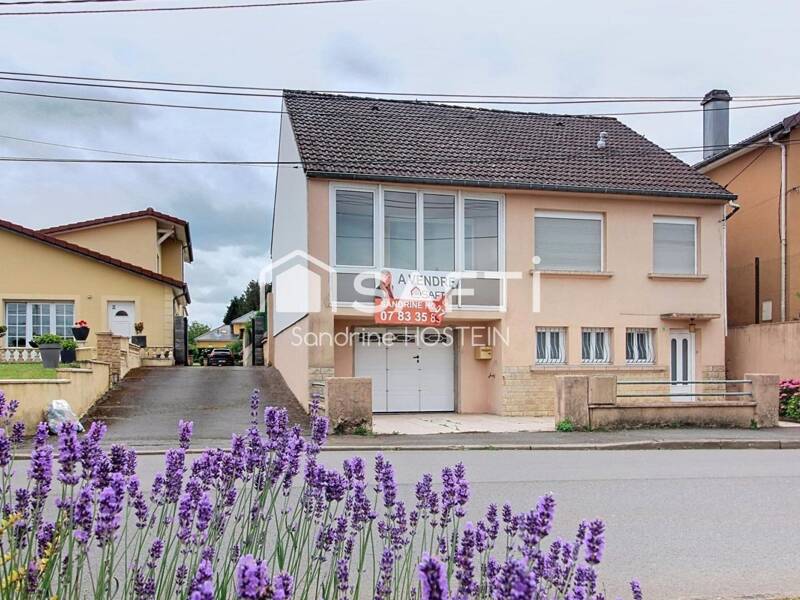 Maison à vendre, 100m², HUSSIGNY GODBRANGE