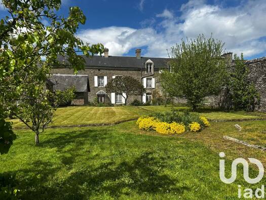 Maison à vendre 195 000 € 5 pièces 3 chambres 142 m² 1 192 m² de terrain Balleroy-sur-Drôme 14490