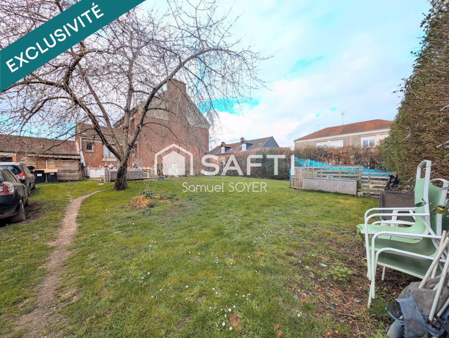 Maison à vendre, 87m², TERGNIER