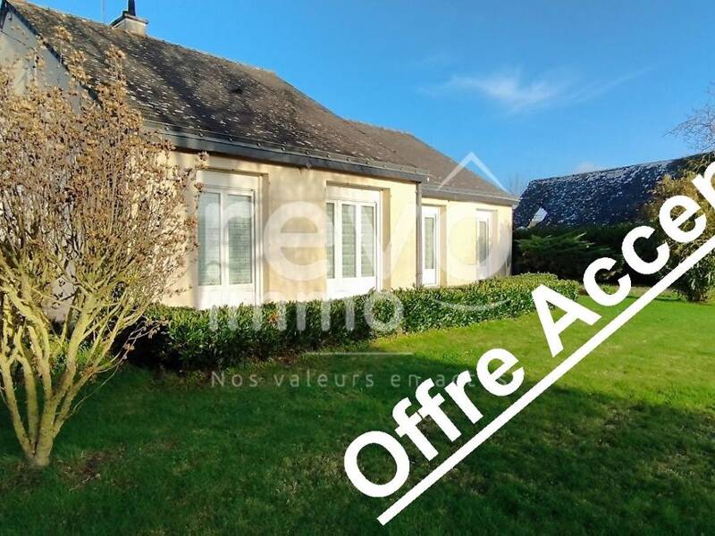 Maison à vendre, 91m², LA MENITRE