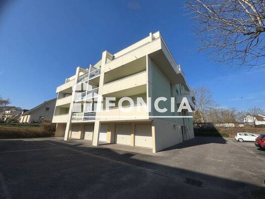 Appartement à louer 695 € 2 pièces 1 chambre 44,97 m² 1er étage Bildstoeckel Haguenau 67500
