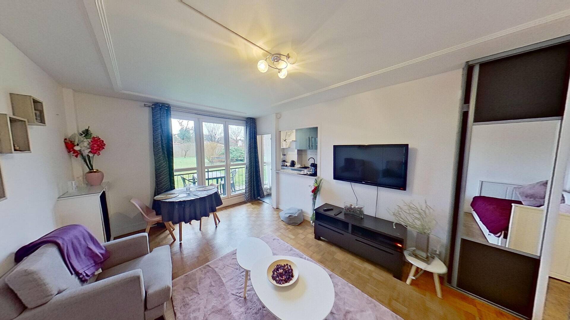 Maison à louer, 30m², SAINT MAUR DES FOSSES