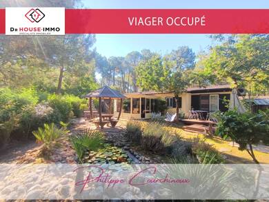Maison en viager occupé Bouquet 49 880 € 4 pièces 3 chambres 78,9 m² Grayan et l Hopital 33590