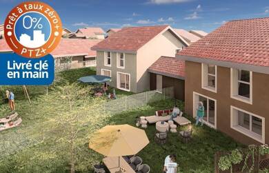 Villa à vendre - Neuf 289 000 € 5 pièces 4 chambres 102,4 m² disponible à partir du 30/06/2027 Ceyzérieu 01350