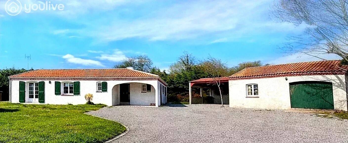 Maison à vendre, 142m², LA BARRE DE MONTS