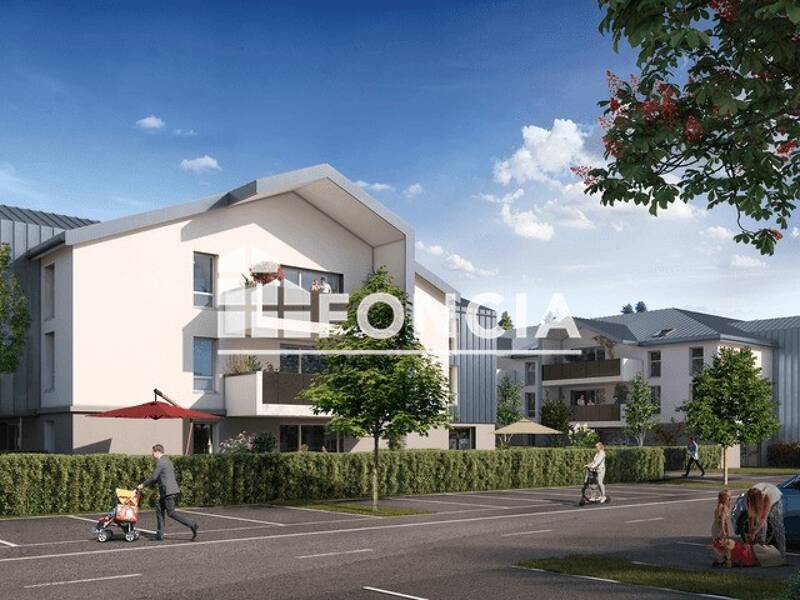 Maison à louer, 68m², SCIONZIER