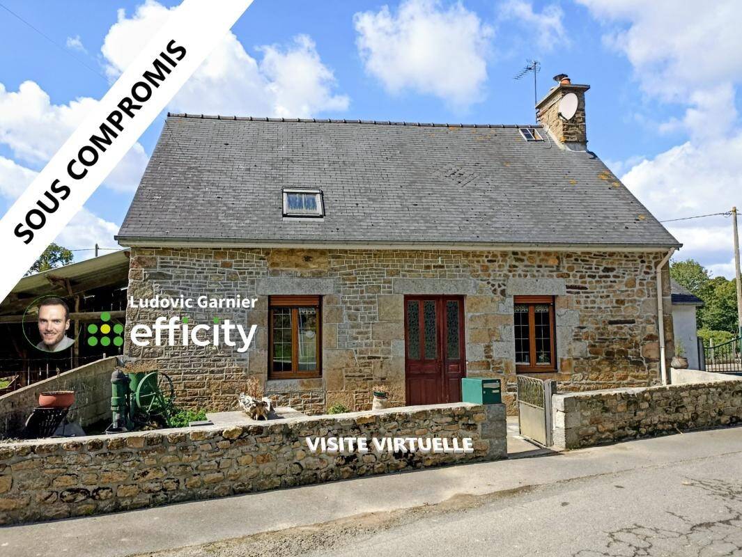 Maison à vendre, 80m², SAINT HILAIRE DU HARCOUET