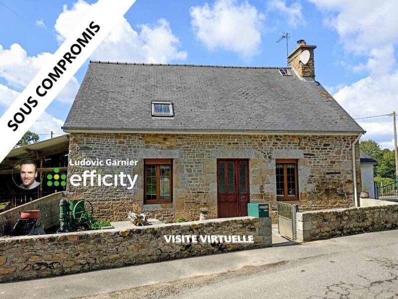 Maison à vendre, 80m², SAINT HILAIRE DU HARCOUET