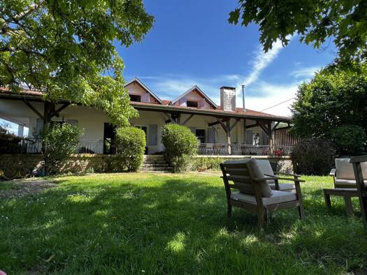 Maison à vendre 285 800 € 7 pièces 5 chambres 267 m² 1 655 m² de terrain Puybarban 33190