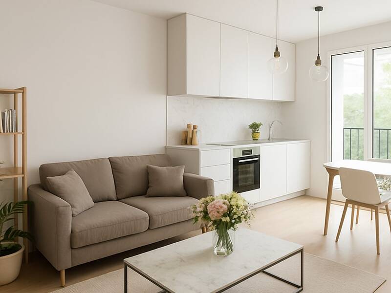 Maison à vendre, 55m², RUEIL MALMAISON