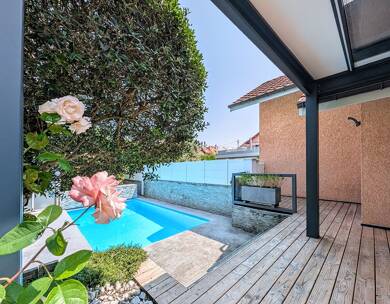Maison à vendre 729 000 € 4 pièces 3 chambres 132 m² 666 m² de terrain Italie-Jacotot Aix les Bains 73100