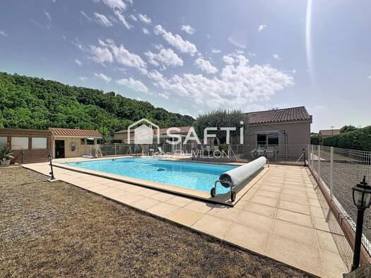 Maison à vendre 349 000 € 8 pièces 7 chambres 210 m² 1 734 m² de terrain Gensac-sur-Garonne 31310