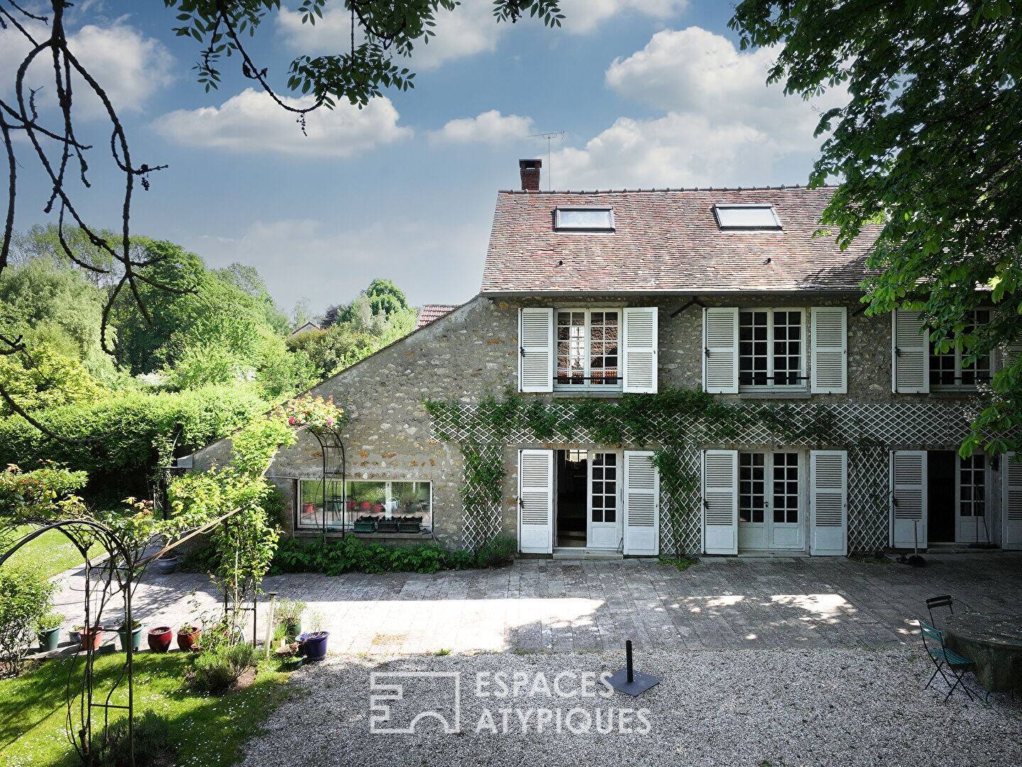 Maison à vendre, 300m², JANVILLE SUR JUINE