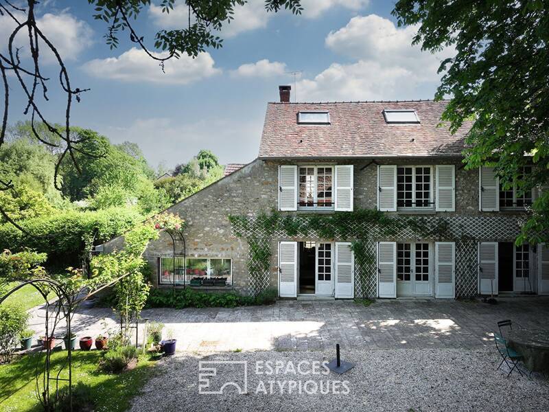 Maison à vendre, 300m², JANVILLE SUR JUINE