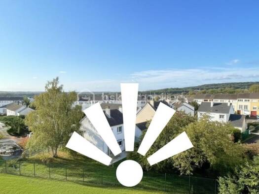 Appartement à vendre 160 000 € 4 pièces 2 chambres 64 m² Étage 3/4 Nord Les Clayes-sous-Bois 78340