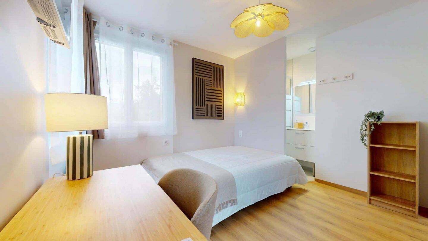 Chambre 3 - JOUHAUX - Colocation — 5