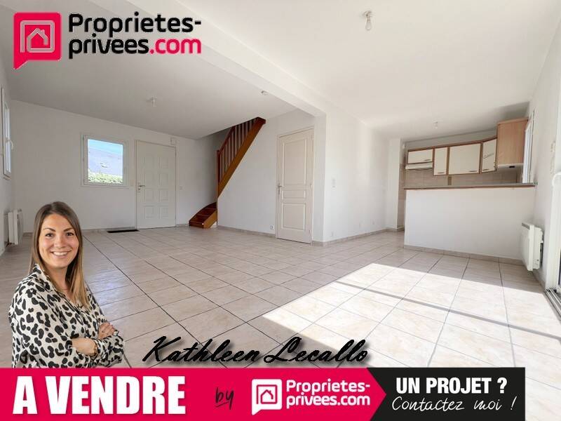 Maison à vendre, 82m², LA TURBALLE