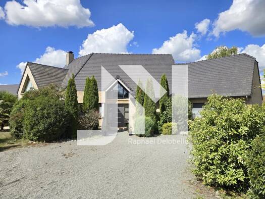 Villa à vendre 535 000 € 9 pièces 1 chambre 200 m² Saultain 59990