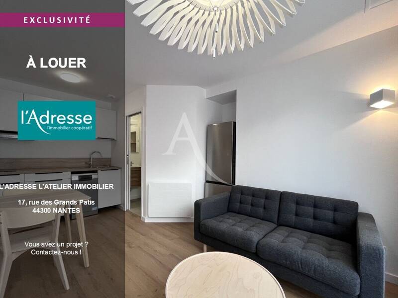 Maison à louer, 27m², NANTES