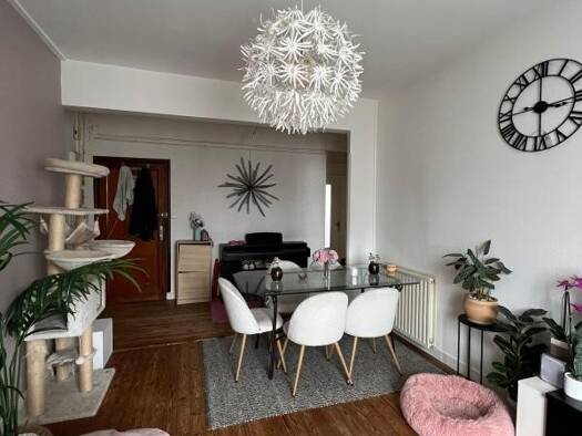 Appartement à louer 600 € 2 pièces 1 chambre 53,2 m² Dernier étage, Étage 3/3 Centre Brest 29200