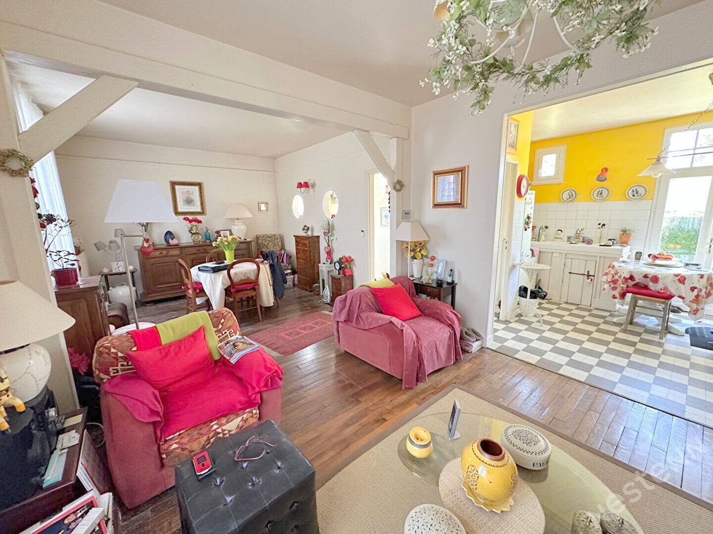 Maison à vendre, 98m², CHAUMONT EN VEXIN