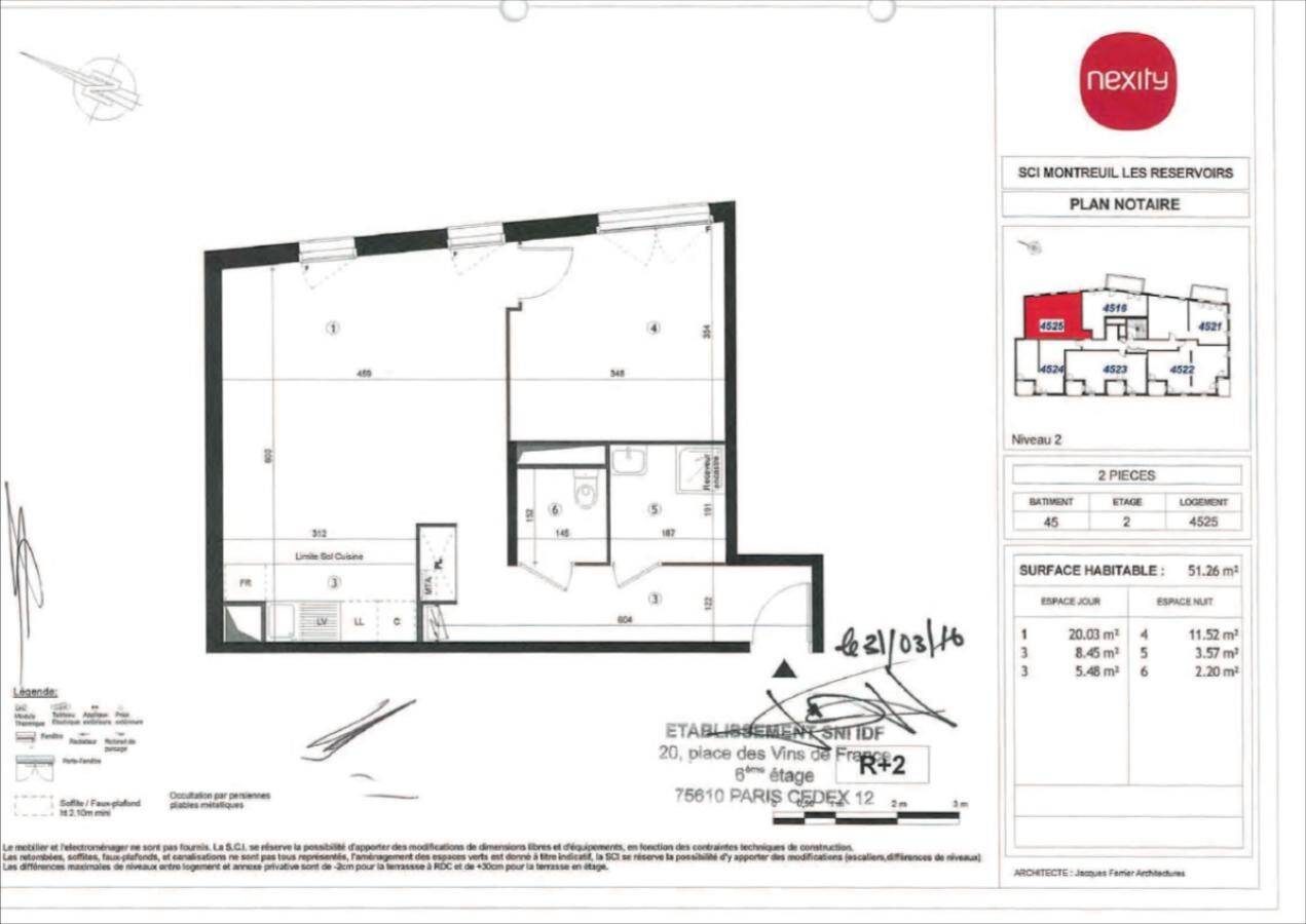 Maison à louer, 51m², MONTREUIL