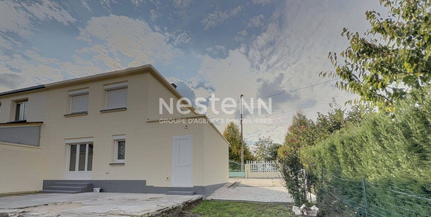 Maison à vendre, 79m², TERGNIER