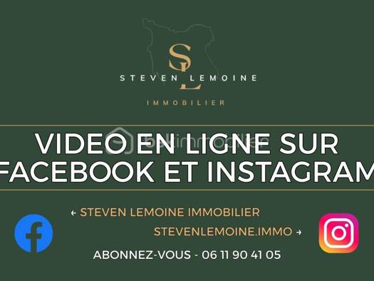 Maison à vendre 167 900 € 3 pièces 2 chambres 60 m² Hainneville Cherbourg-en-Cotentin 50120