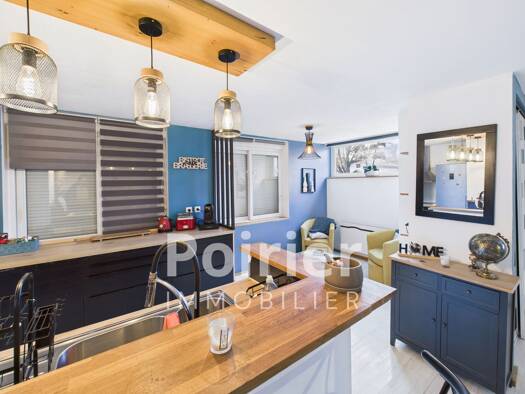 Appartement à louer 950 € 2 pièces 1 chambre 55,48 m² RDC Thonon-les-Bains 74200