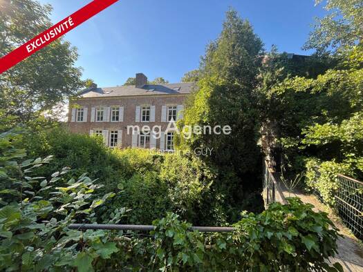 Propriété à vendre 362 000 € 11 pièces 5 chambres 267 m² 4 724 m² de terrain Les Rives de l'Aa Blendecques 62575