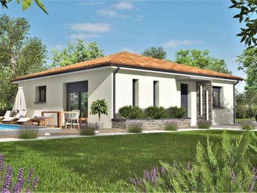 Terrain avec maison neuve à vendre 293 000 € 4 pièces 3 chambres 100 m² 418 m² de terrain Centre Historique Muret 31600