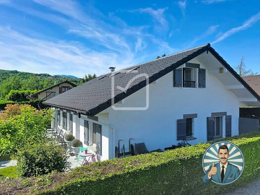 Maison à vendre 560 000 € 5 pièces 4 chambres 120 m² 500 m² de terrain Publier 74500