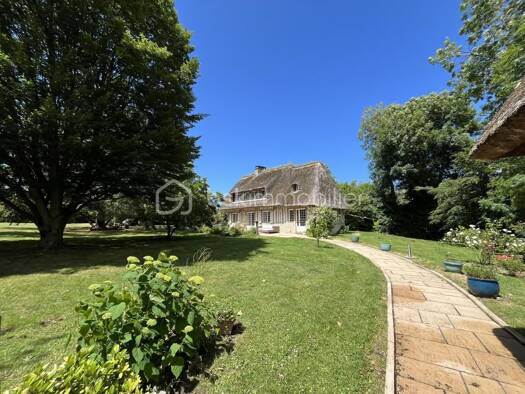 Maison à vendre 782 000 € 7 pièces 5 chambres 210 m² 7 300 m² de terrain Secteur Sauvegarde Honfleur 14600