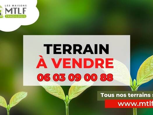 Terrain constructible à vendre 62 480 € 1 009 m² de terrain Bernieulles 62170