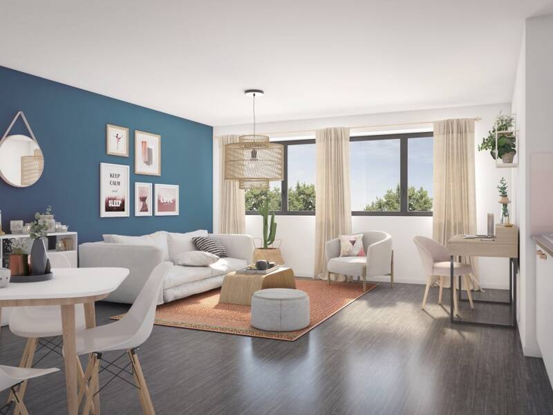 Maison à louer, 29m², METZ