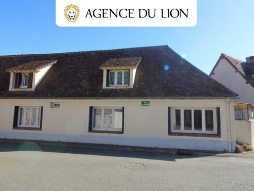 Maison à vendre 97 000 € 5 pièces 3 chambres 90 m² 276 m² de terrain La Loupe 28240