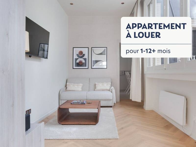 Maison à louer, 43m², PARIS 16E