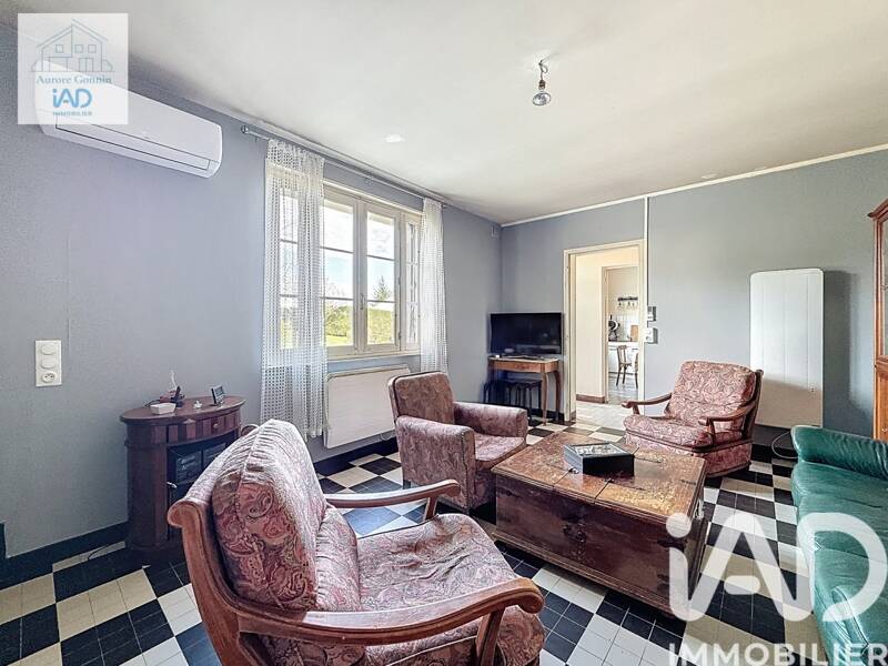 Maison à vendre, 108m², SAINT PIERRE LE MOUTIER