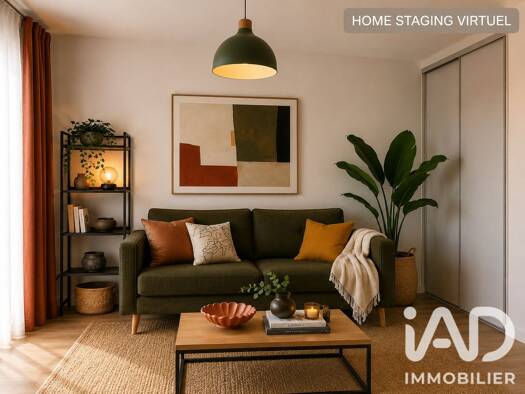 Appartement à vendre 217 000 € 1 pièce 29,07 m² RDC/4 ZAC de Charlebourg La Garenne-Colombes 92250