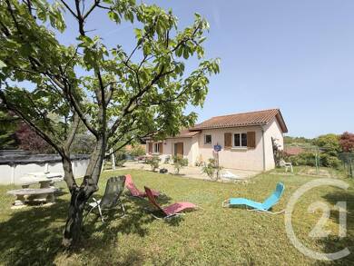 Maison à vendre 363 000 € 4 pièces 3 chambres 92 m² 1 040 m² de terrain Meximieux 01800