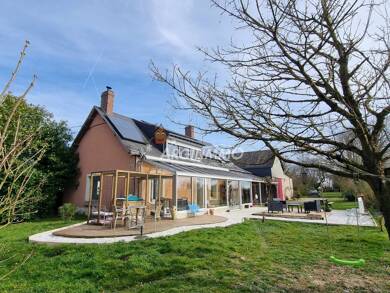 Maison à vendre 210 100 € 6 pièces 4 chambres 140 m² 3 300 m² de terrain Besse sur Braye 72310