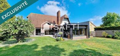 Maison à vendre 599 000 € 9 pièces 5 chambres 190 m² 1 037 m² de terrain Colomby-Anguerny 14610