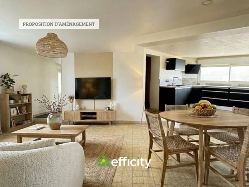 Maison à vendre, 140m², CHASSE SUR RHONE